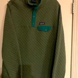 Patagonia 1/4 button pull over